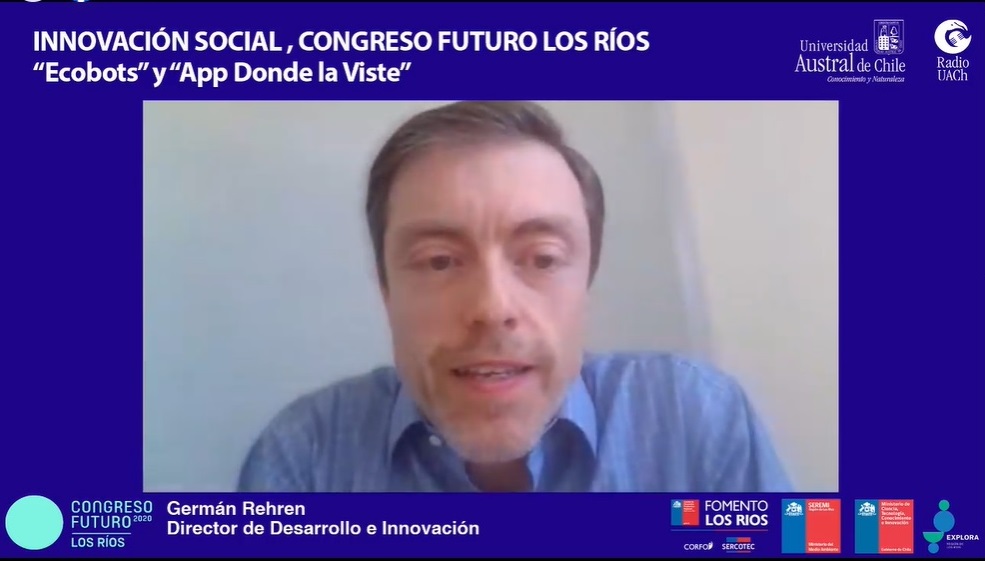 Innovación social en congreso futuro los ríos 2020