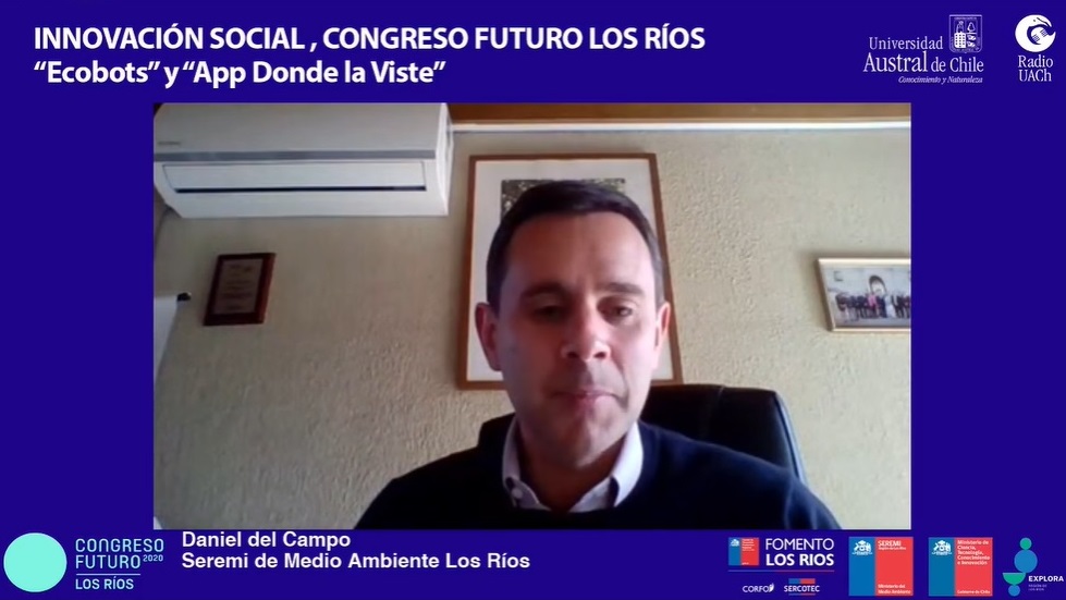 Innovación social en congreso futuro los ríos 2020