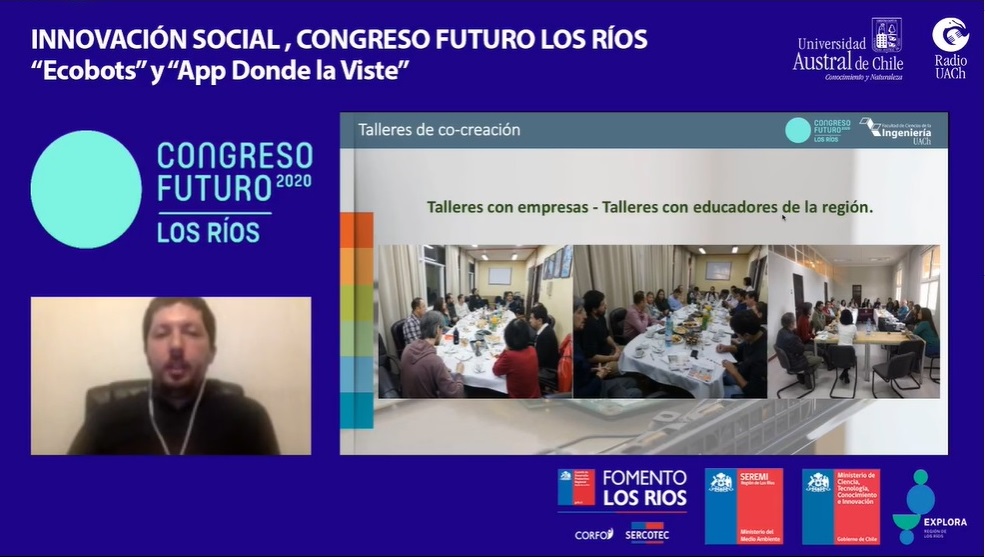 Innovación social en congreso futuro los ríos 2020