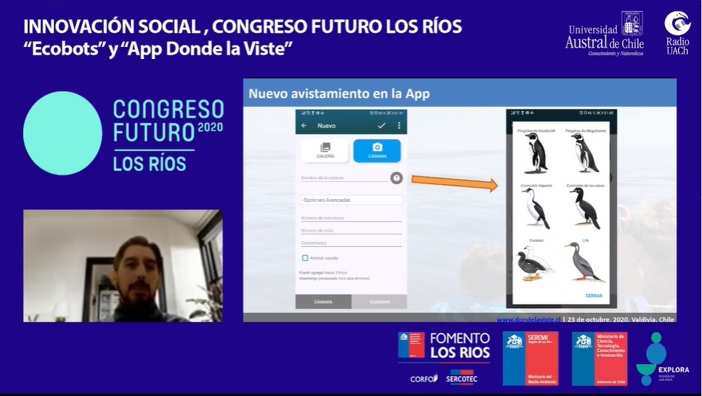 Innovación social en congreso futuro los ríos 2020