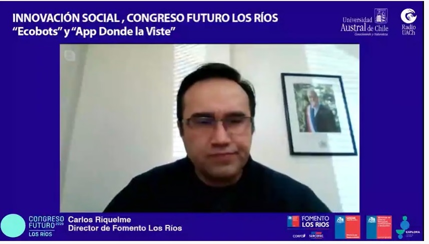 Innovación social en congreso futuro los ríos 2020