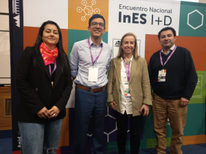 UACh participa en primer Encuentro Nacional de Proyectos InES I+D