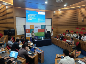 UACh participa en primer Encuentro Nacional de Proyectos InES I+D